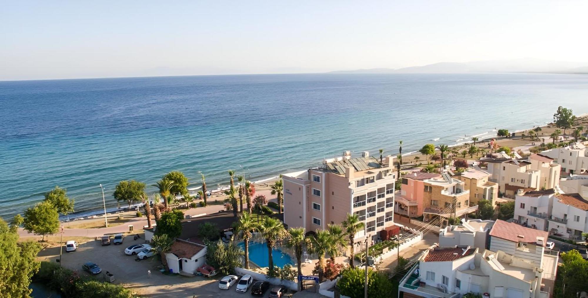 Holiday Hotel Kusadasi Bagian luar foto